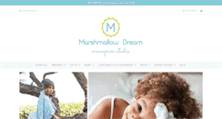 Desktop Screenshot of marshmallowdream.com