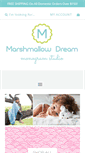 Mobile Screenshot of marshmallowdream.com